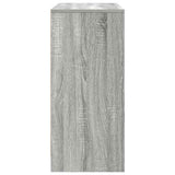 Sideboard with Drawer Grey Sonoma 80x34x76 cm Engineered Wood 861540