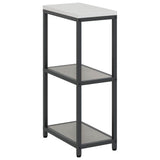 Kitchen Storage with Shelf Rusty 30 x 50 x 92 cm Steel 874981
