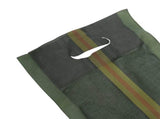 Sandbags 100 pcs Green 120 x 27 cm HDPE 42024174
