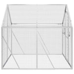 Aviary Silver 1.79x2x1.85 m Aluminium 3155795