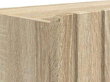 Bathroom Storage Cainet ZWOLLE Sonoma Oak 59.5 x 31 x 79.5 cm 896397