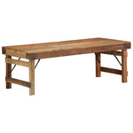 Coffee Table Brown 110 x 55 x 40 cm Solid reclaimed wood 4019620