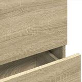 Sink Cabinet Sonoma Oak 78x37x59 cm Engineered Wood 848117