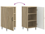 Sideboard Sonoma Oak 33 x 34.5 x 89.5 cm Engineered Wood 894827