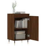 Sideboards 2 pcs Brown Oak 40x35x70 cm Engineered Wood 831051