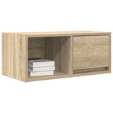 TV Cabinets 2 pcs Sonoma Oak 60x31x25.5 cm Engineered Wood 861441