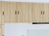 Wall Cabinet LUCCA Sonoma Oak 50 x 31 x 80 cm Engineered Wood 885037