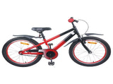 Kids Bike 20 Inches for 6-11 Years Old Red and Black 42009339