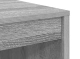 Desk with Drawer with Shelf with Storage 2 pcs Grey Sonoma 3337310