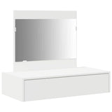 Dressing Table White 83 x 40 x 70 cm Engineered Wood 865199