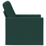 Armchair Dark Green 70 x 81 x 82 cm Fabric 42041012