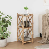 3-Tier Square Bamboo Shelf 242491