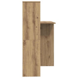Desk Artisan Oak 131.5 x 50 x 106.5 cm Engineered Wood 869305