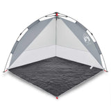 Beach Tent Grey Quick Release Waterproof 4004154