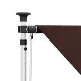 Manual Retractable Awning Brown 250 cm 42037047