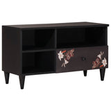 Storage Cabinets Multicolour 80 x 33.5 x 46 cm Solid Mango Wood 4018717