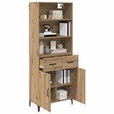 Highboard Artisan Oak 69.5 x 34 x 180 cm Engineered Wood 3415871