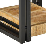 ZNTS Nightstands 2 pcs 40x40x40 cm Solid Mango Wood 4016707