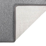 Carpet Runner Dark Grey 80x400 cm 326977
