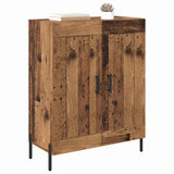Sideboard Old Wood 69.5 x 34 x 90 cm Engineered Wood and Iron 881603