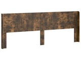 Headboard Smoked Oak Engineered Wood 889560