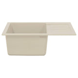 Sink Beige 620 x 500 mm 80% Quartz and 20% Resin 42028398