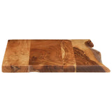 Bathroom Vanity Top Solid Acacia Wood 80x52x3.8 cm 286320