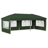 Pop-up Party Tent 575 x 289 x 245 cm Green 42019794
