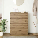 Sideboard Artisan Oak 80x35x99 cm Engineered Wood 3328488