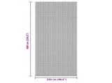Tent Carpet Blue 6x2.5 m 4008463