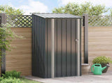 Garden Sheds Anthracite 103 x 74 x 200 cm Metal 42011293
