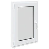 Basement Window "RISOR" 60x90 cm Tilt&Turn DIN Left White 4108348