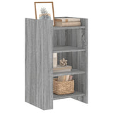Sideboard Grey Sonoma 45x35x75 cm Engineered Wood 848386