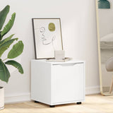 Bathroom Cabinet White 40.5 x 40 x 44 cm Engineered Wood 888947