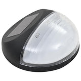 Solar Lamp Set of 24 Black Polypropylene Compact Solar Lamp 277139