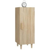 Sideboard Sonoma Oak 34.5x34x90 cm Engineered Wood 812324