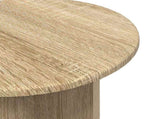 Side Table Set with Storage 2 pcs Sonoma Oak Engineered Wood 8001030