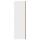 Hanging Cabinet Sonoma Oak 30 x 31 x 100 cm Engineered Wood 884332