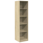 Wardrobe Sonoma Oak 50x50x200 cm Engineered Wood 3307713