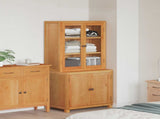 Storage Furniture Set with Storage Brown Engineered wood 3328632
