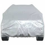 Car Cover for SUV with Buckle Straps Full Silver M PEVA 4008955