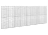 Gabion with 5 mm Wire and 5x5 cm Mesh 400x20x200 cm 3464114