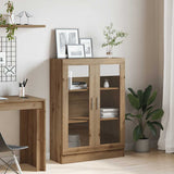 Book Cabinet Artisan Oak 82.5x30.5x115 cm Engineered Wood 856157