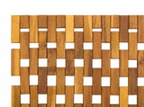 Bath Mats Natural 105 x 160 cm Solid Acacia Wood 42024972