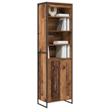 Tall Cabinets Old Wood 60 x 36 x 200 cm Engineered Wood 3403032