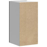 Kitchen Wall Cabinet Porto Black Engineered Wood 854018