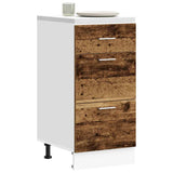 Bottom Cabinet Lyon Old Wood 40x46x81.5 cm Engineered Wood 854218