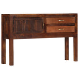 Sideboard 118x30x75 cm Solid Mango Wood 247965