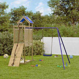 Outdoor Playset Impregnated Wood Pine 3279225