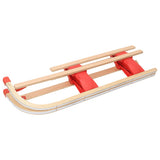 Folding Sledge Wood 110 cm 93696